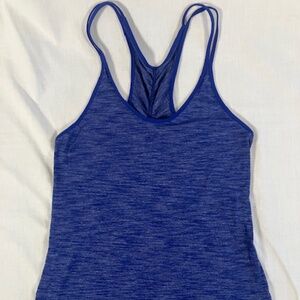 Lululemon Tank Top Womens Small Blue Cool Racerback Athletic Yoga